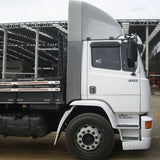 Defletor de Ar Mercedes-Benz 1720 Atron Cabine Simples Completo - Rodoplast