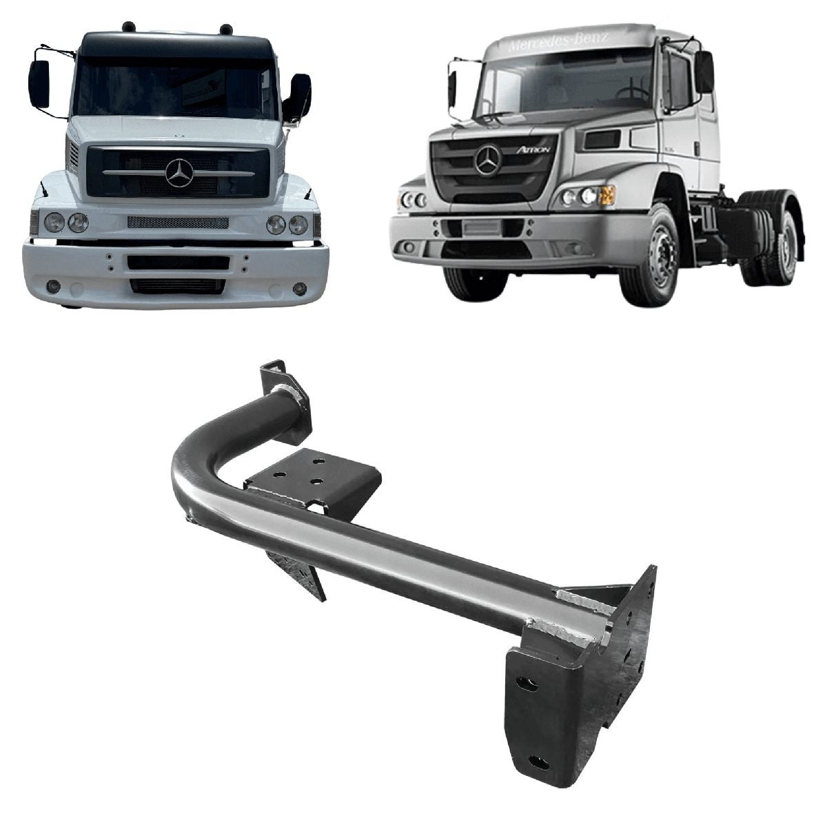 Suporte do Para-choque - Mercedes-Benz 1634 / 1938 LS / Atron 1635