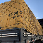 Lona Encerada 9x7m Caminhão Impermeável Algodão