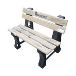 Banco 2 Lugares Madeira Standard Rodoplast Caminhão