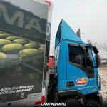 Calha Chuva Iveco Eurotech Eurocargo Stralis Tector Par