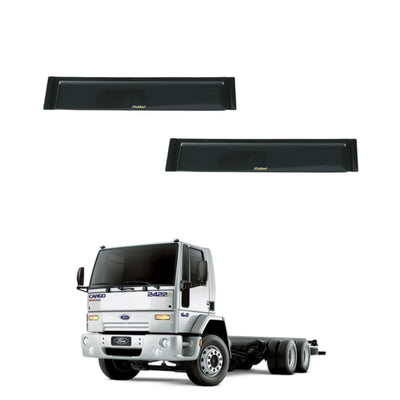 Calha de Porta Ford Cargo até 2011 815 Euro 3 816 1119 Euro 5 2012 até 2019 - Fixação parte Externa da Borracha