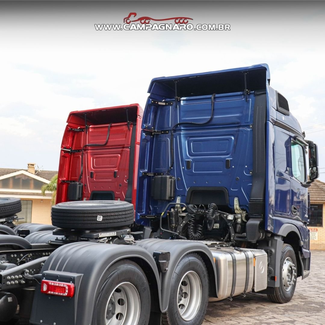 Defletor de Ar Mercedes-Benz Actros a partir de 2020 Cabine Alta - Rodoplast
