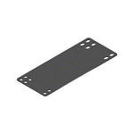 Suporte Reto Caixa de Ferramentas Caminhão Metal Preto