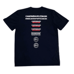 Camiseta Campagnaro Oficial Preta - Caminhoneiros
