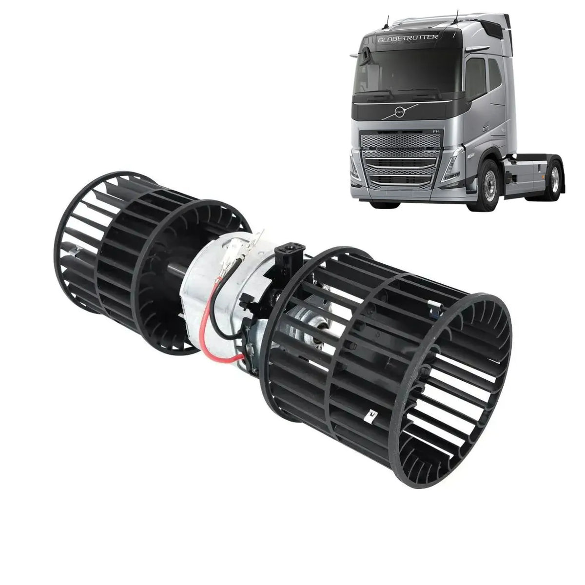 Motor Ventilador Climatizador - Volvo New FH