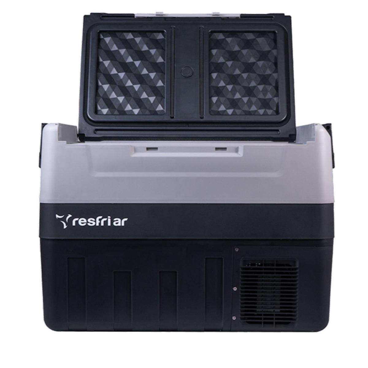 Geladeira Interna 45 Litros DualZone 12v 24v 110v 220v