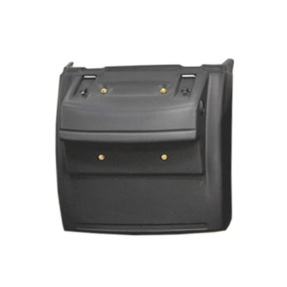 Meio Para-lama Traseiro Man TGX Cinza Claro Original