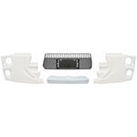 Para-choque Ford Cargo Teto Alto/Baixo 2012-2019 BL Fibras