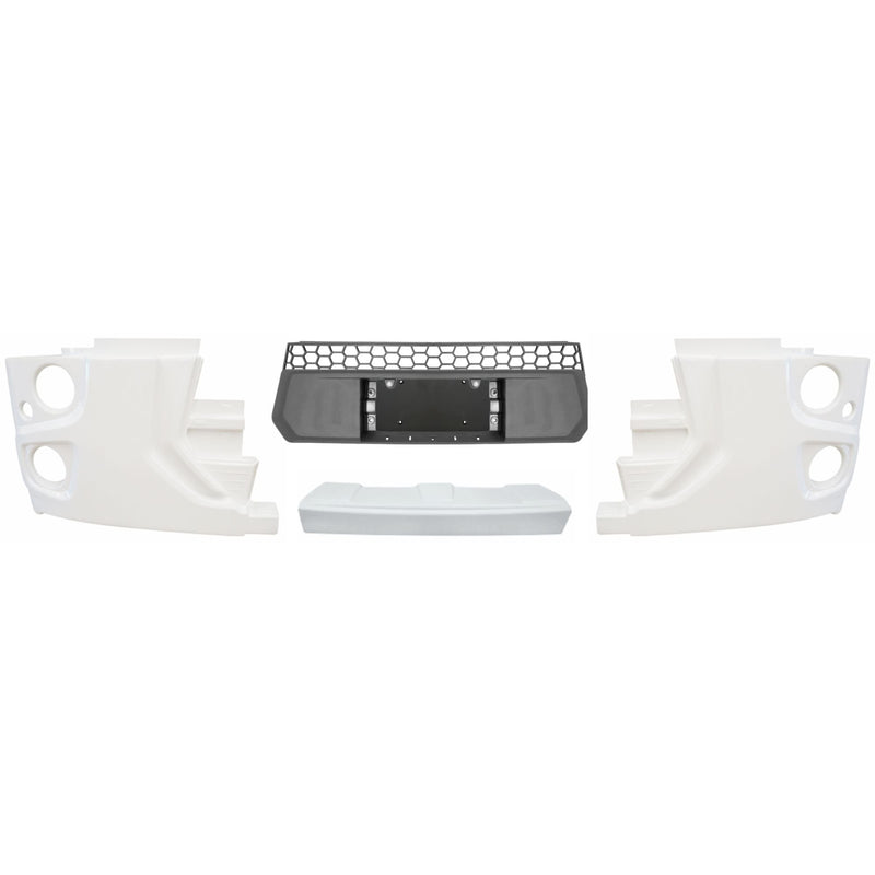 Para-choque Ford Cargo Teto Alto/Baixo 2012-2019 BL Fibras