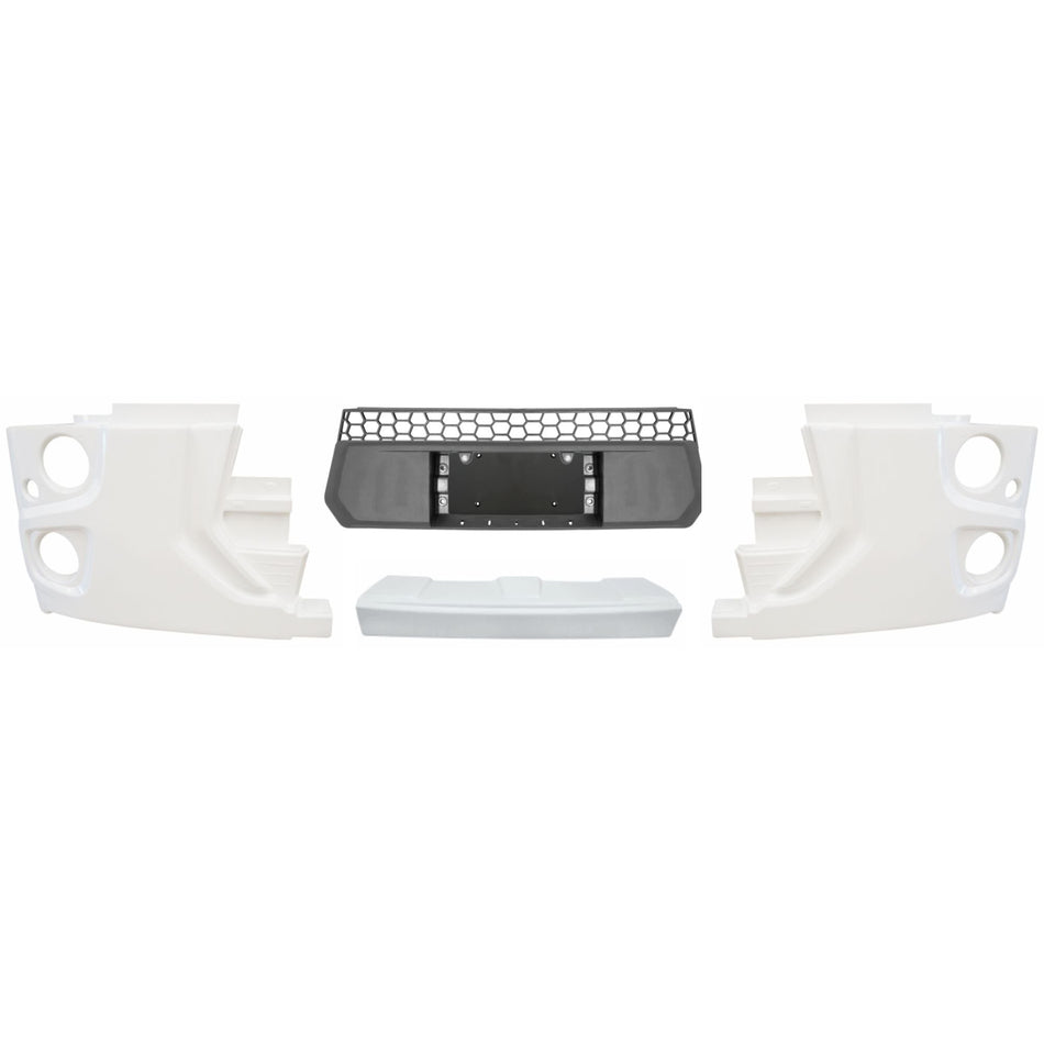 Para-choque Ford Cargo Teto Alto/Baixo 2012-2019 BL Fibras