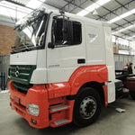 Defletor de Ar Mercedes Axor Cabine Baixa Cegonheiro Rodoplast