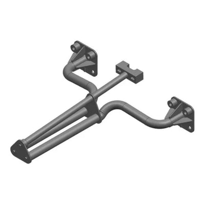 Suporte do paralama entre eixos compatível DAF trucado CF 6x2  XF 6x2 LS