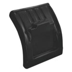 Meio Para-lama Scania 112 113 Traseiro Preto