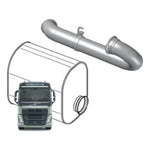 Tubo Saída Catalisador Volvo FH 2012-2021 Direito