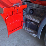 Tampa Estribo Scania S4 Cabine G P R até 2007 Branco Par