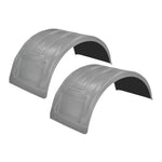 Paralama Scania 112/113 Cinza Claro Chapa 4,5mm