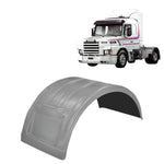 Paralama Scania 112/113 Cinza Claro Chapa 4,5mm