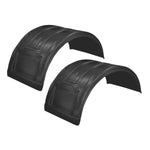 Para-lama Scania 112 113 Preto Chapa 4,5mm