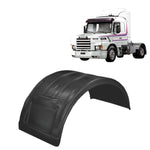 Para-lama Scania 112 113 Preto Chapa 4,5mm