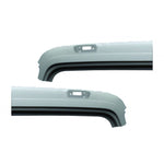 Lateral Externa Porta Mercedes Atego Axor Teto Baixo Boff