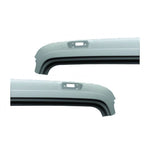 Lateral Externa Porta Mercedes Atego Axor Teto Baixo Boff