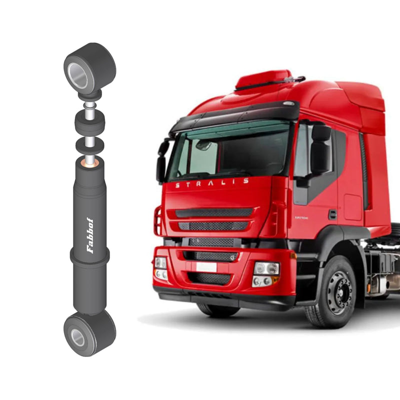 Amortecedor Cabine Iveco Stralis Dianteiro Fabbof