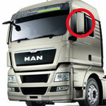 Vidro Espelho Retrovisor Auxiliar MAN TGX VW Meteor Convexo