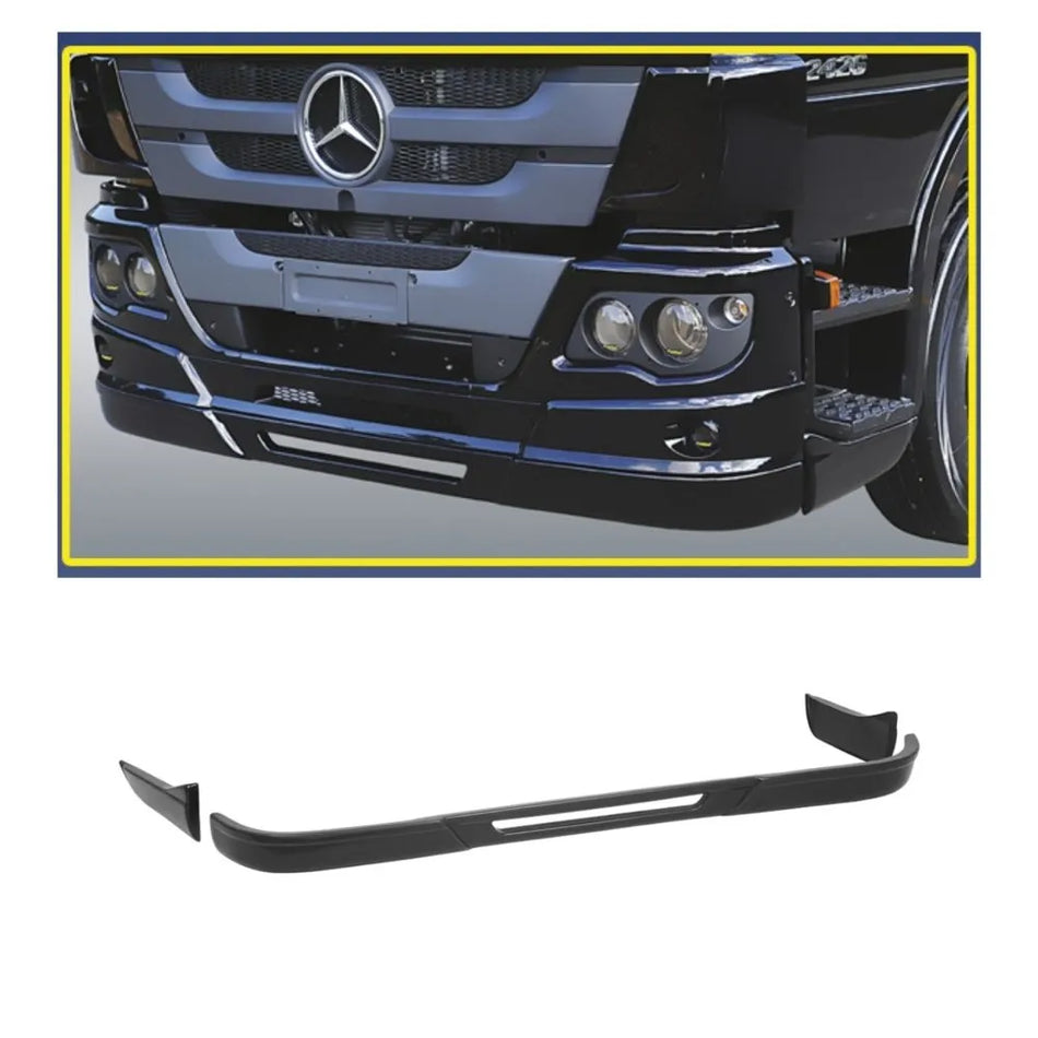 Spoiler Mercedes Atego 2013 em Diante Plástico Completo
