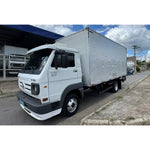 Spoiler Volkswagen Delivery 8.150 18cm Plástico Branco