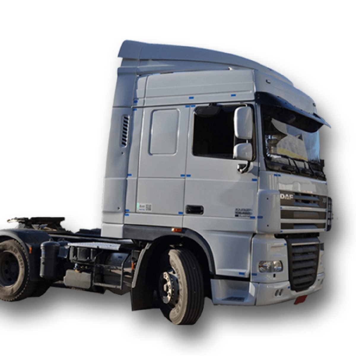 Defletor De Ar DAF XF Completo - Rodoplast