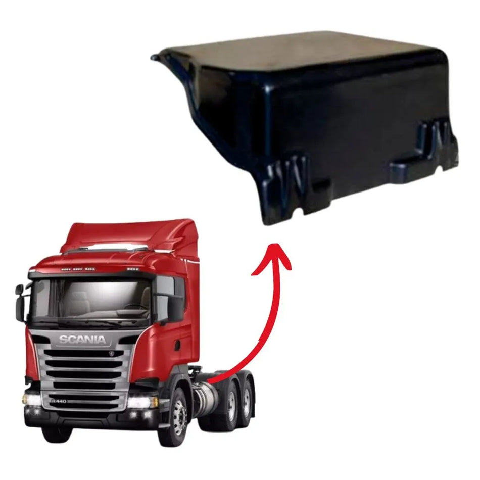 Tampa Caixa Bateria Scania T R 124 Plástico - Boff