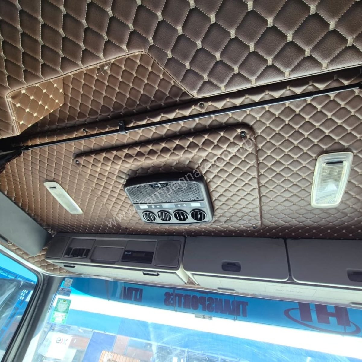 Ar-Condicionado De Teto para Scania NTG 24Volts RT8000 - 2.200w 7.500BTUS