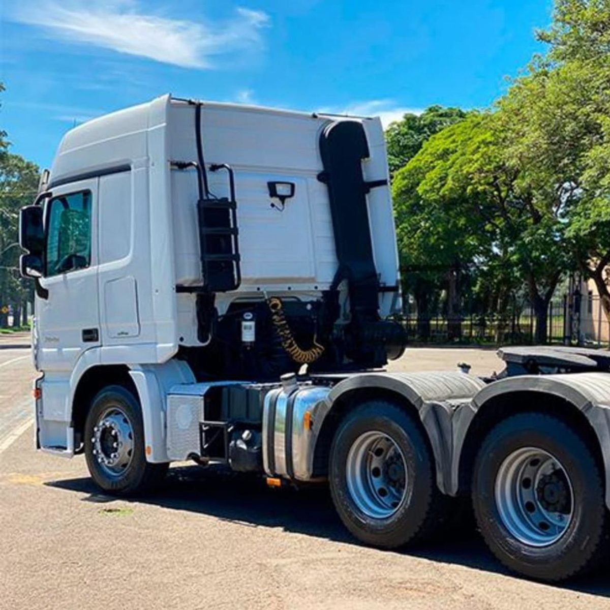 Defletor de Ar Mercedes-Benz Actros Megaspace Sem Recorte do Filtro Cegonheiro - Rodoplast