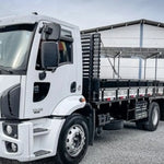 Calha de Porta Ford Cargo 2012 a 2019 - Par Completo