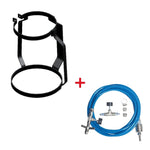 Kit Encanamento Gás Caminhão Completo com Suporte 13kg