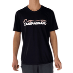 Camiseta Campagnaro Oficial Preta - Caminhoneiros