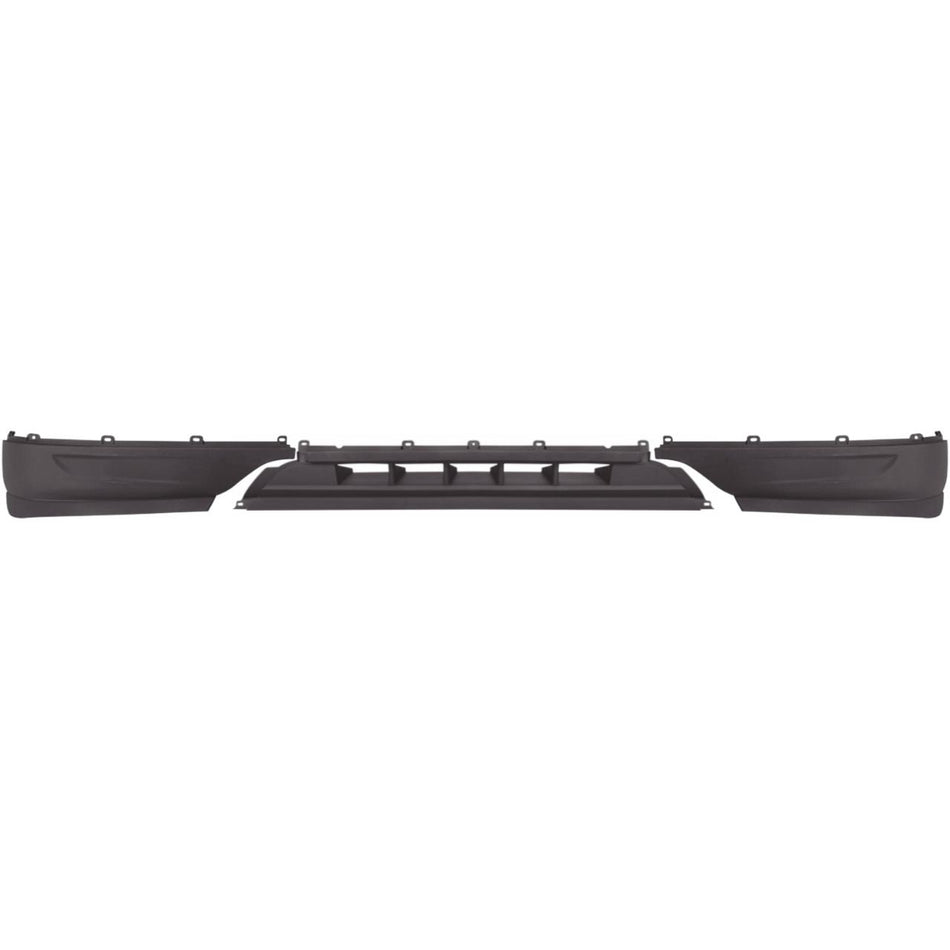 Spoiler Iveco Stralis 2008 em Diante Plástico BL Fibras