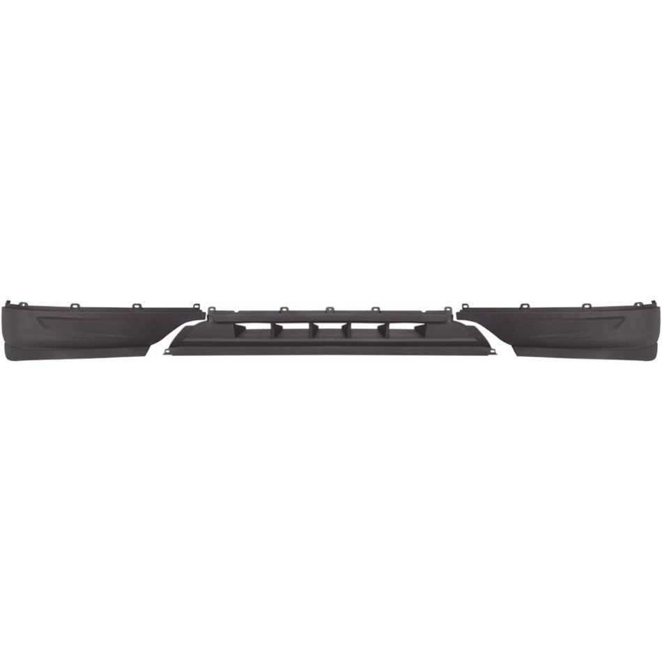 Spoiler Iveco Stralis 2008+ Plástico BL Fibras