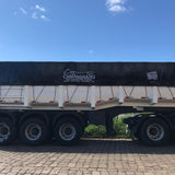 Lona de Vinil para caminhão Com Bojo 16,70 x 5,10 Metros (Impermeável)