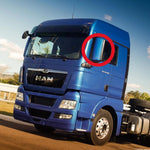 Vidro Espelho Retrovisor MAN TGX VW Meteor Convexo