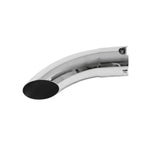 Ponteira Cromada Iveco Hi-Way Catalisador Redondo 4.5"