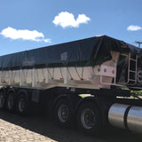 Lona de Vinil para caminhão Com Bojo 16,70 x 5,10 Metros (Impermeável)