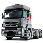 Espelho Retrovisor Auxiliar Mercedes Axor Atego 2014-2021