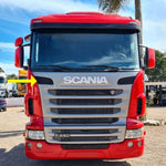 Tela Grade Frontal Superior Scania Série 5 BL Fibras