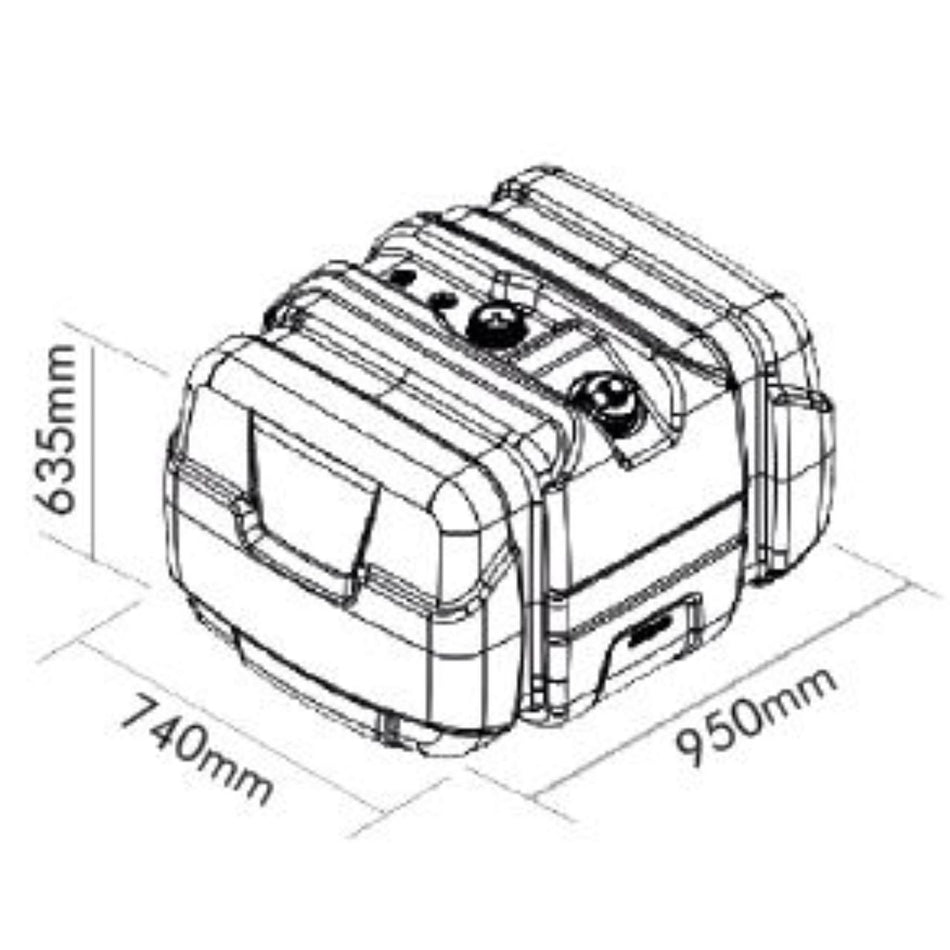 Kit Tanque Plástico Mercedes 1944 1938S Atego 315L 2002+