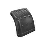 Meio Paralama Scania S4 S5 2008-2018 Tração Chapa 5,5mm Preto