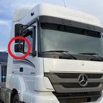 Espelho Retrovisor Auxiliar Mercedes Axor Atego 2014-2021