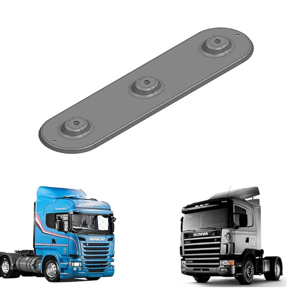 Chapa Interna Superior Suporte Paralama Scania Série 4 e 5