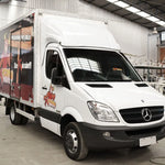 Defletor de Ar Sprinter 2013+ Parcial Rodoplast
